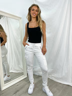 BILLY JOGGERS - WHITE