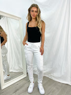 BILLY JOGGERS - WHITE