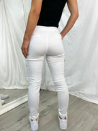 BILLY JOGGERS - WHITE