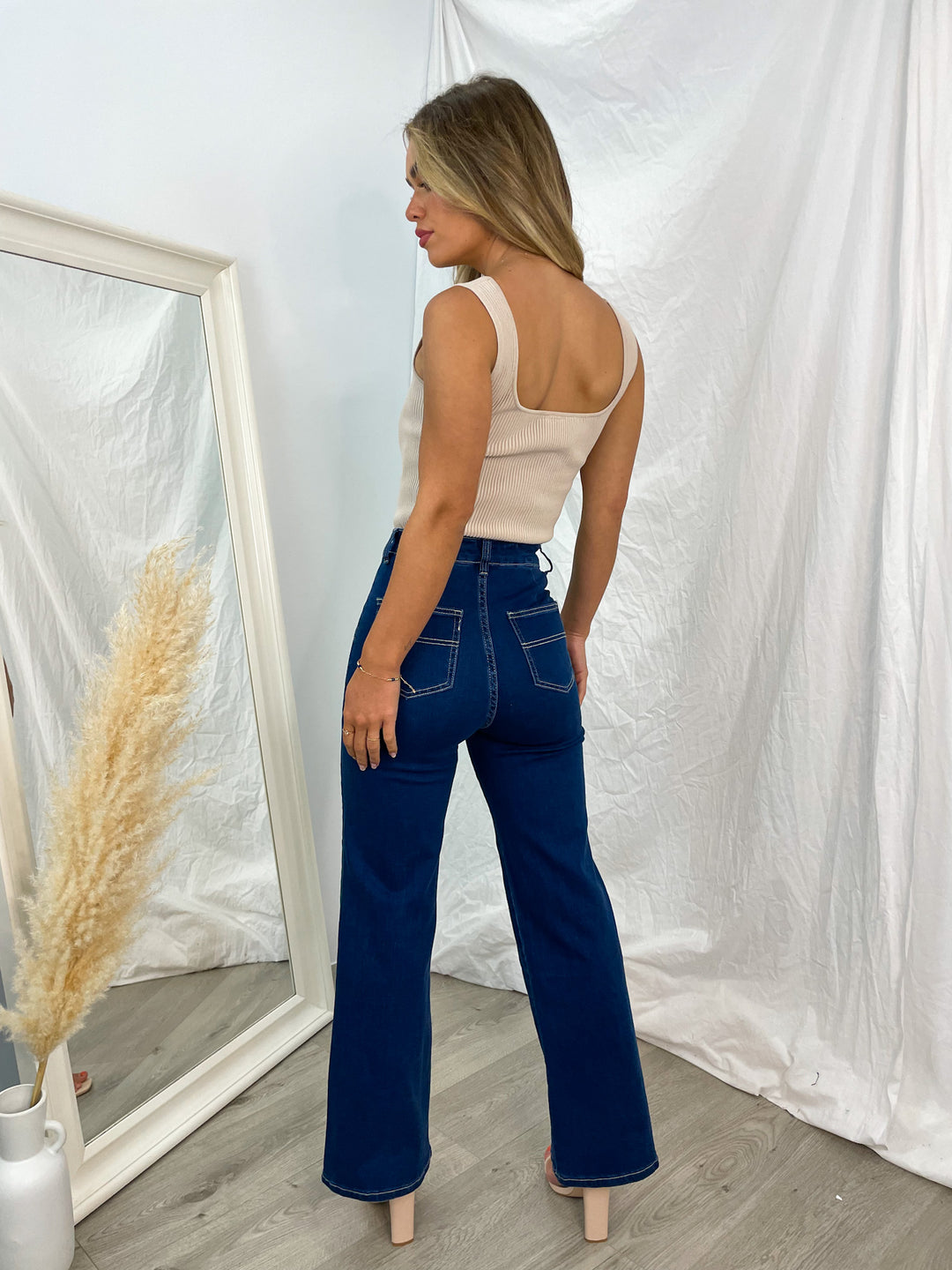 STEVIE JEAN - DARK BLUE