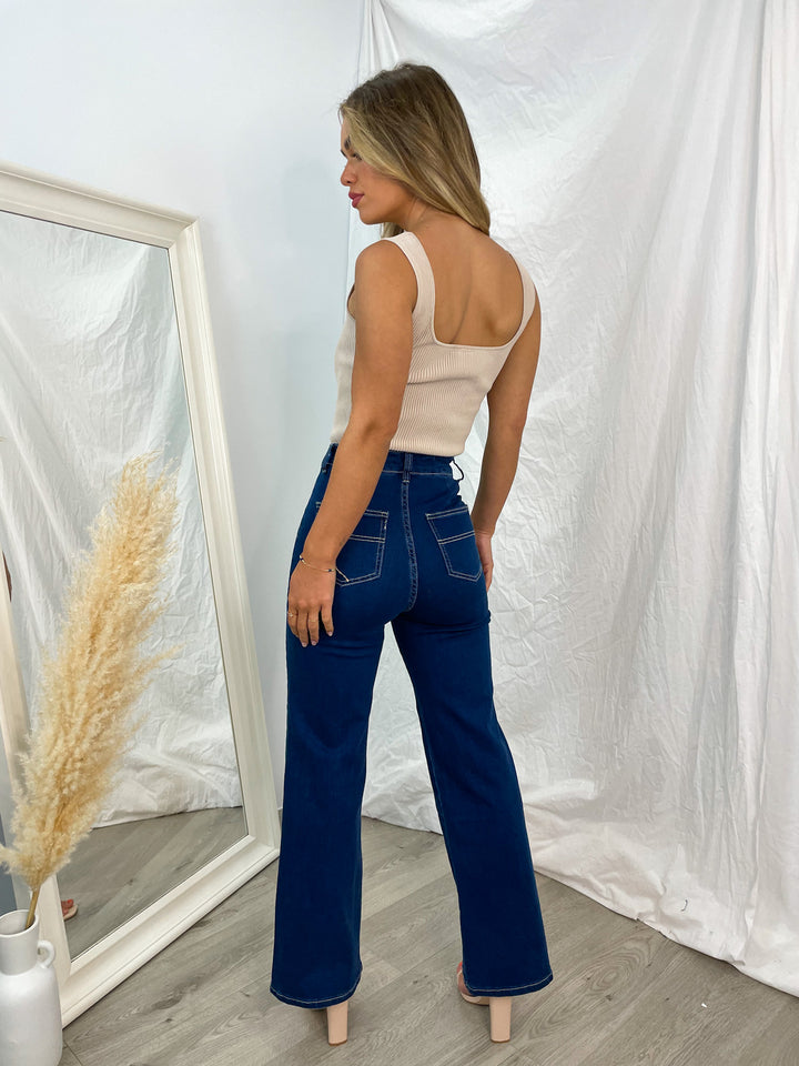 STEVIE JEAN - DARK BLUE