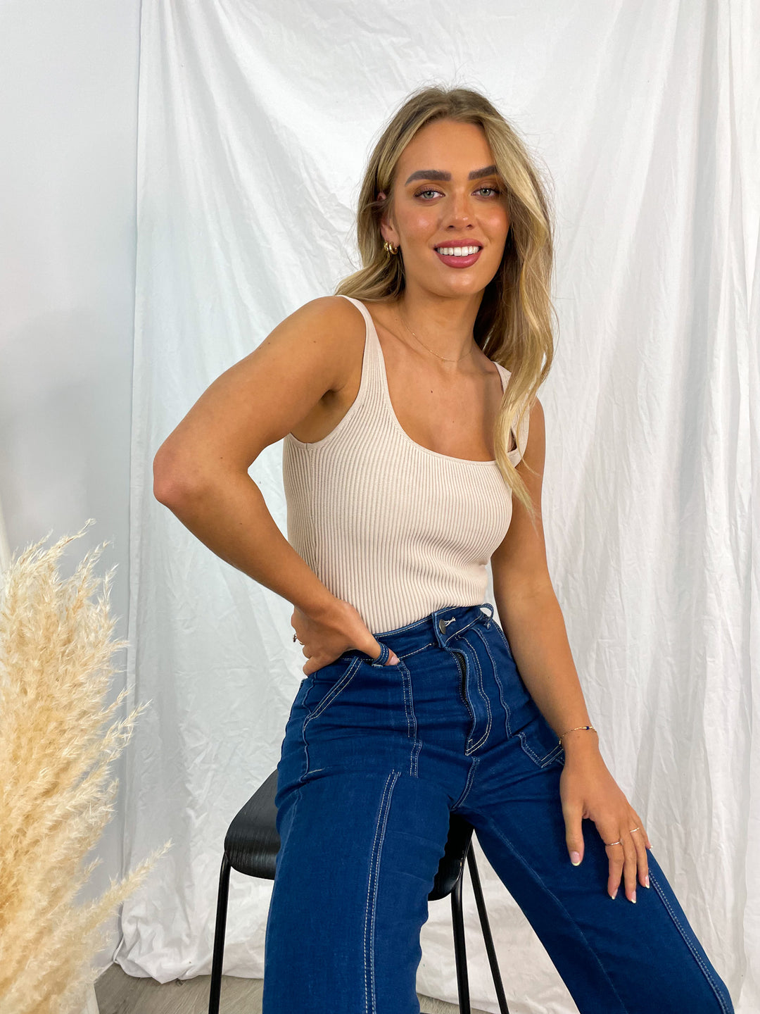 STEVIE JEAN - DARK BLUE