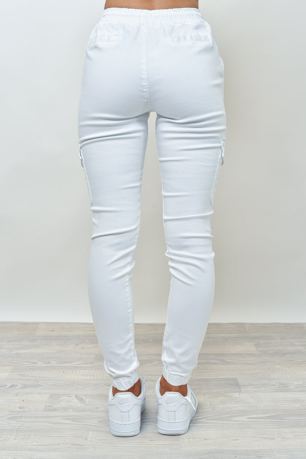 BILLY JOGGERS - WHITE
