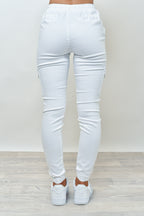 BILLY JOGGERS - WHITE