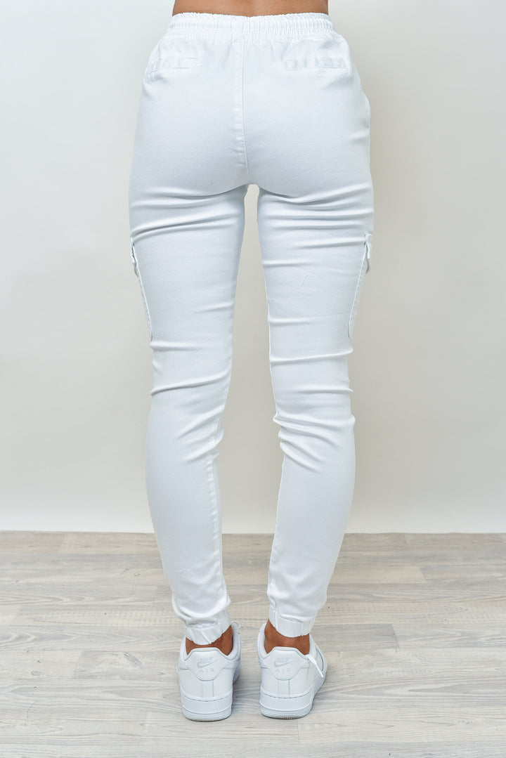 BILLY JOGGERS - WHITE