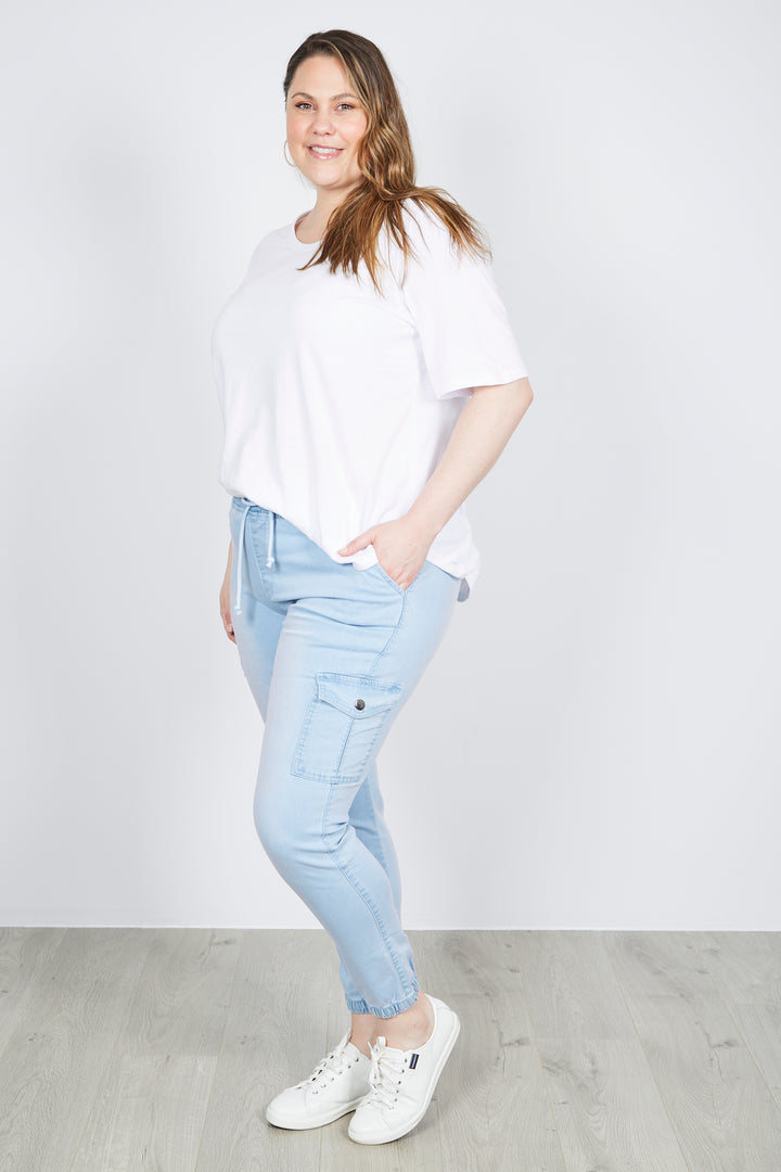 BILLY JOGGERS - LIGHT BLUE