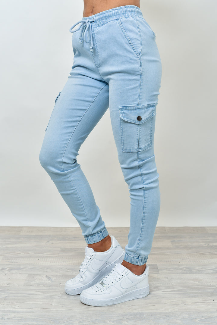 BILLY JOGGERS - LIGHT BLUE