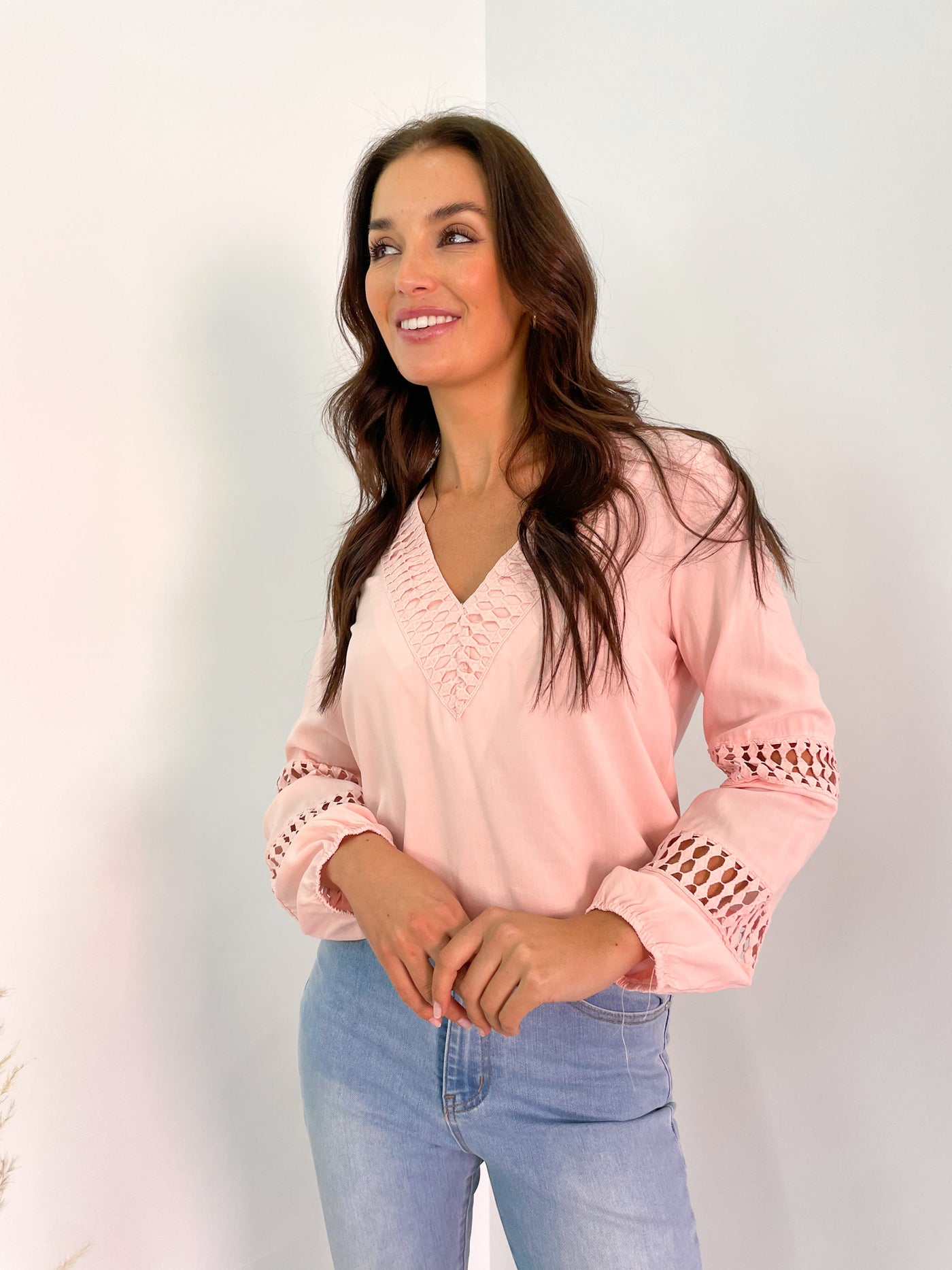LUCIA TOP - PINK
