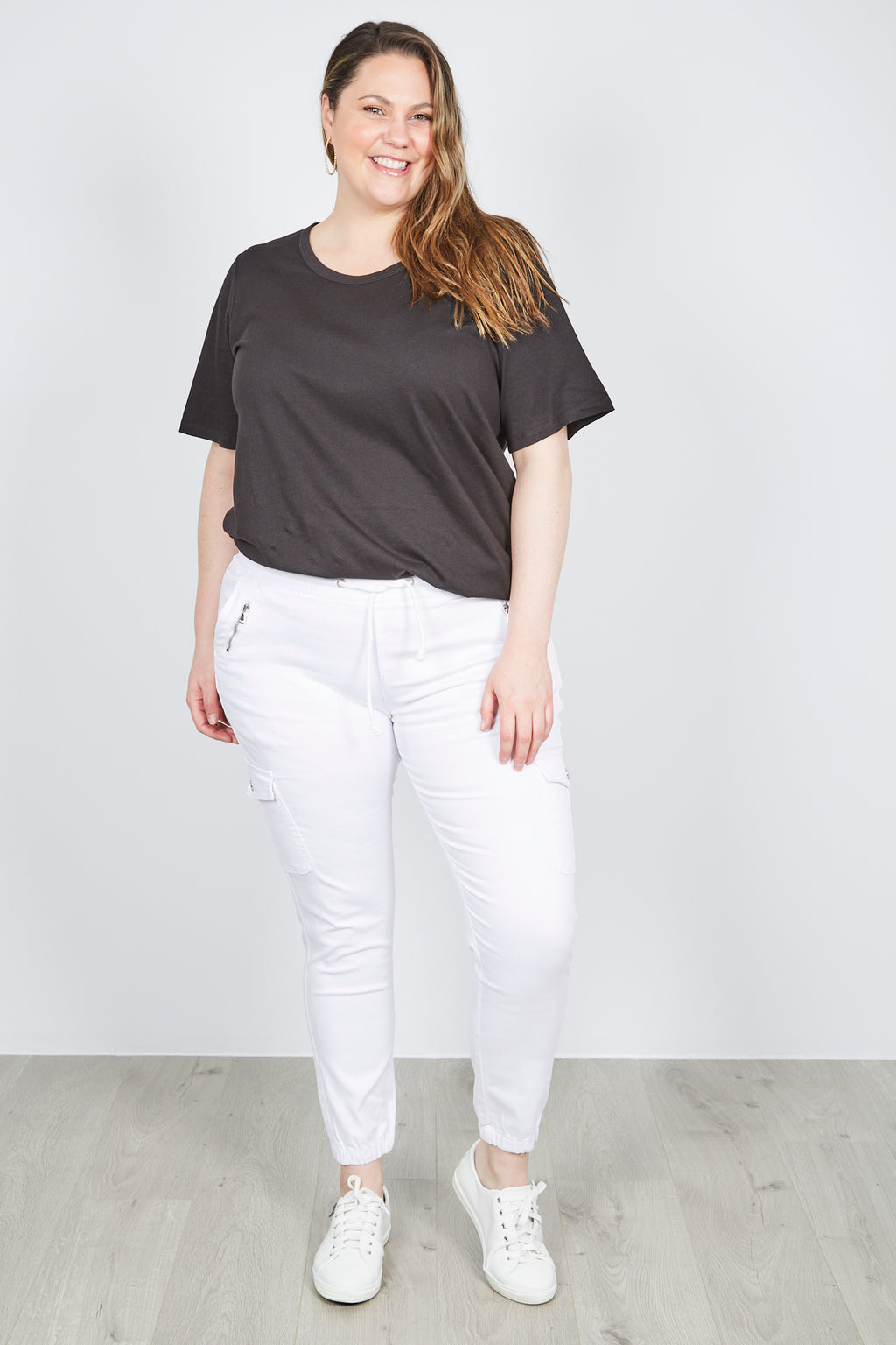 BILLY JOGGERS - WHITE