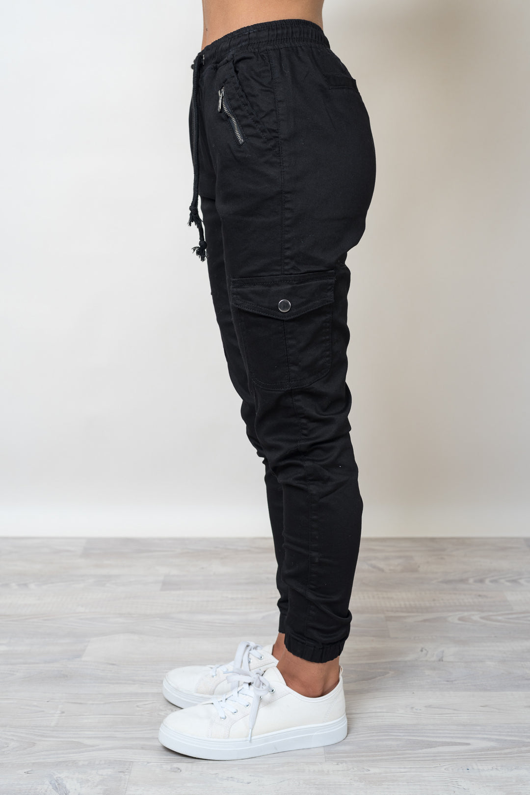BILLY JOGGER - BLACK