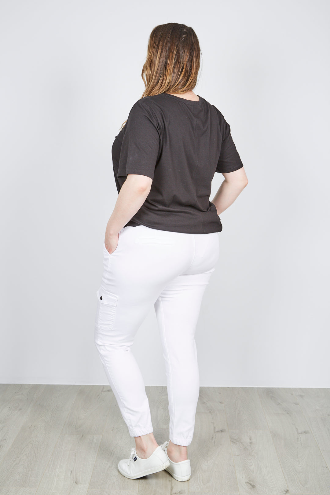 BILLY JOGGERS - WHITE