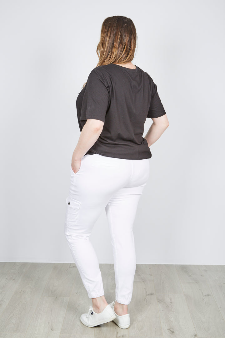 BILLY JOGGERS - WHITE