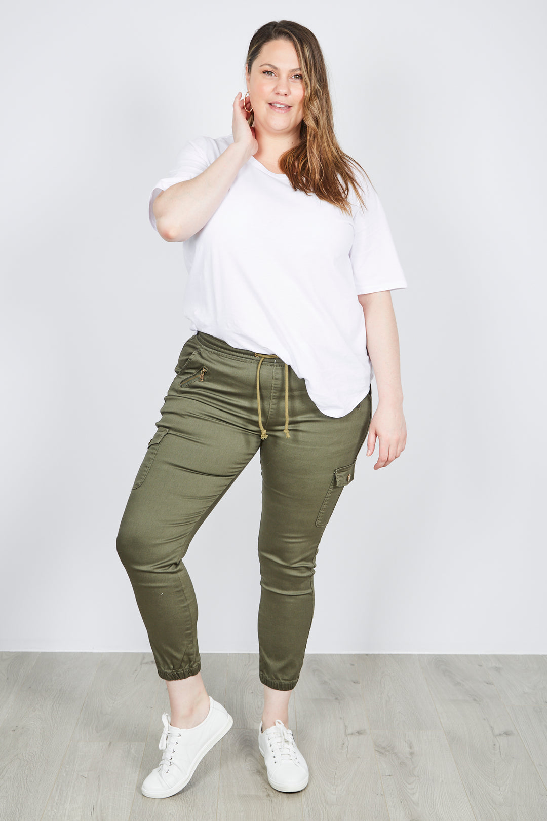 BILLY JOGGER - KHAKI