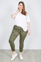 BILLY JOGGER - KHAKI