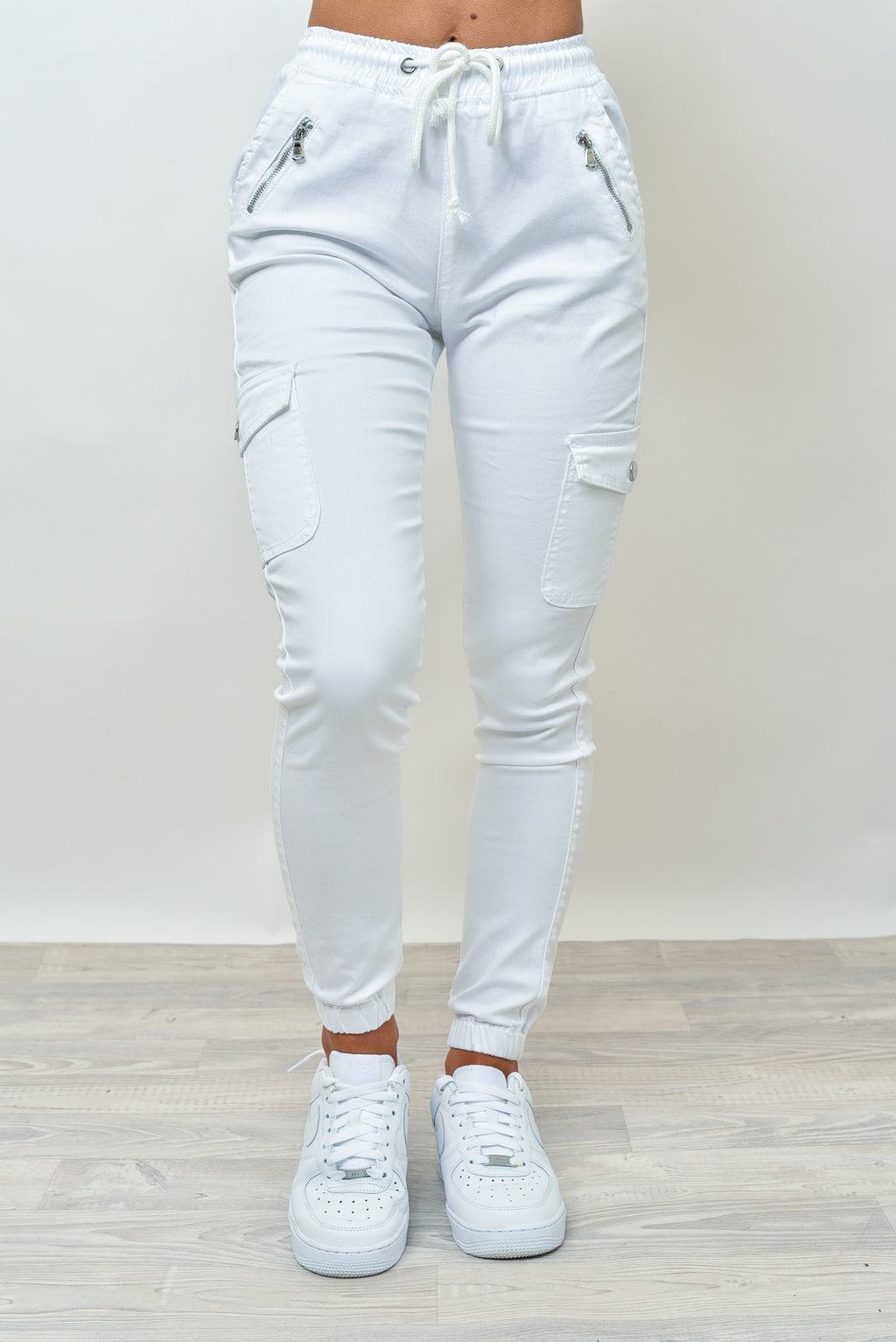 BILLY JOGGERS - WHITE