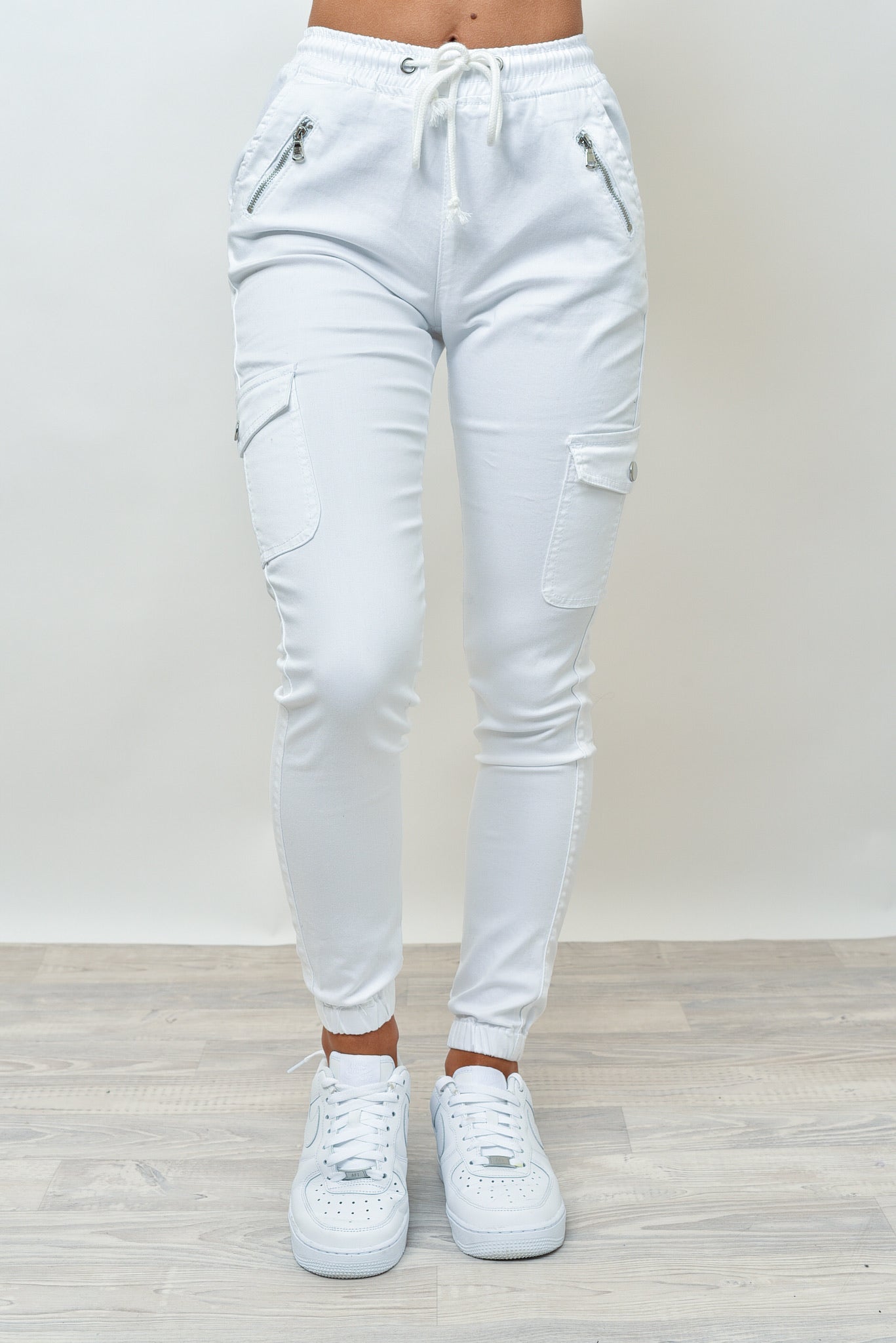 BILLY JOGGERS - WHITE
