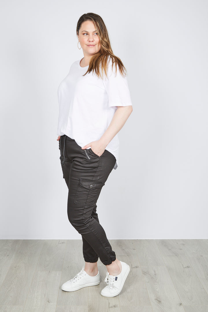 BILLY JOGGER - BLACK