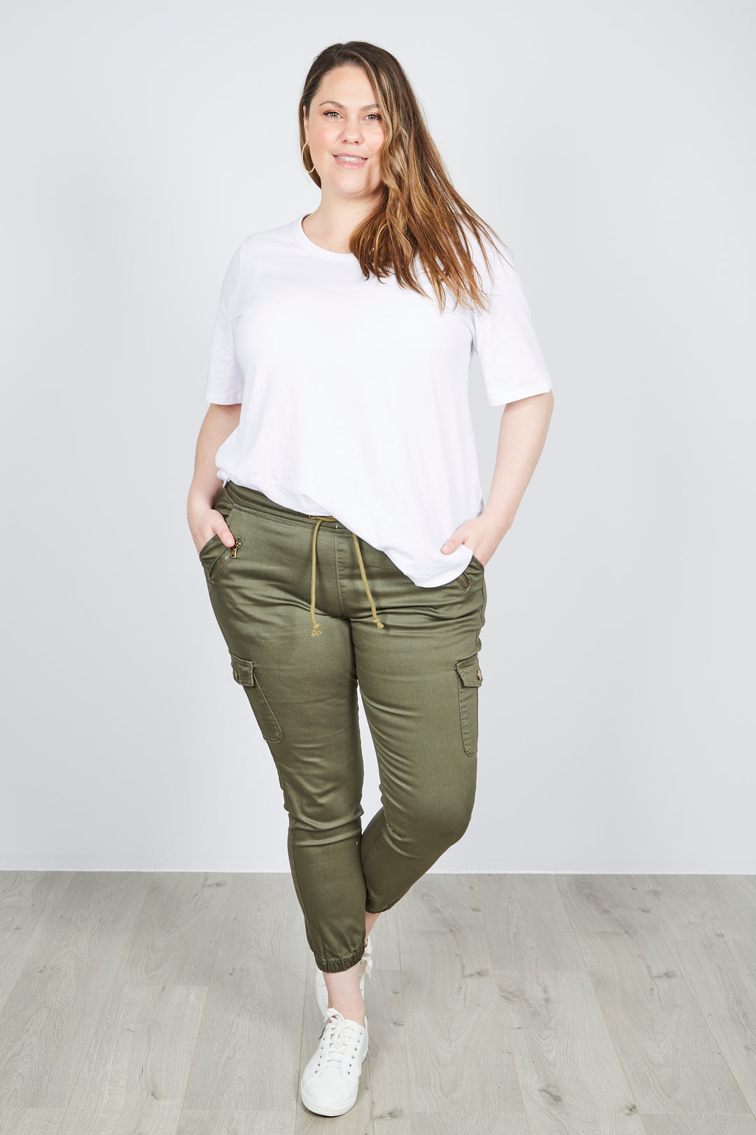 BILLY JOGGER - KHAKI