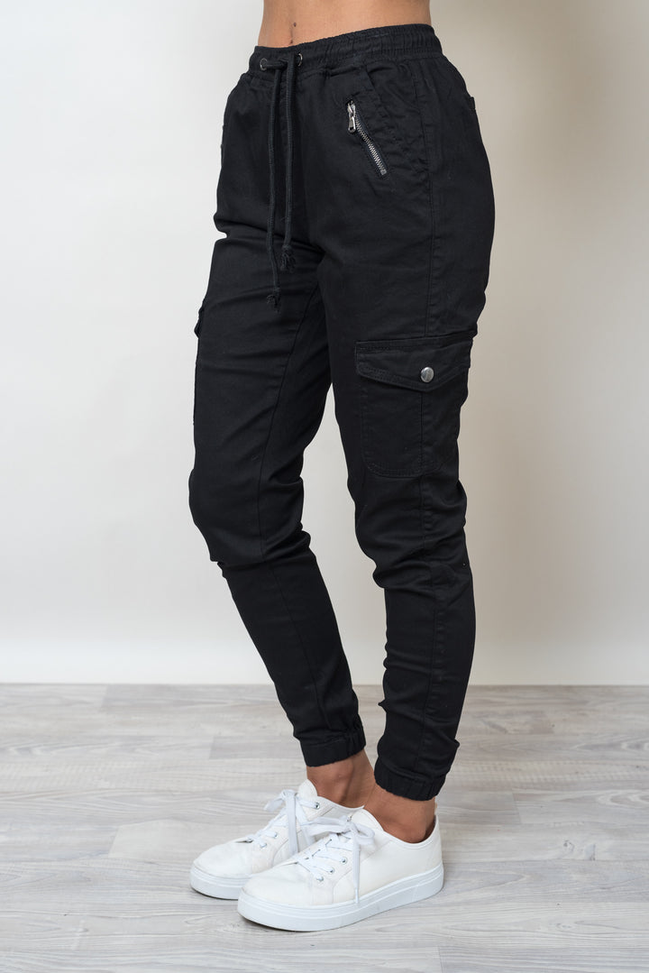 BILLY JOGGER - BLACK