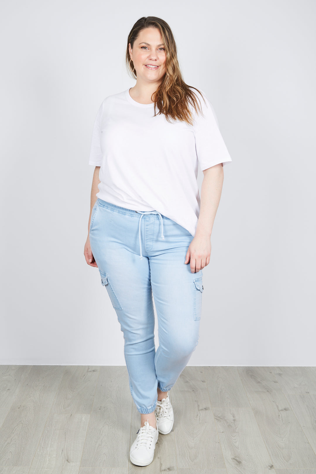 BILLY JOGGERS - LIGHT BLUE