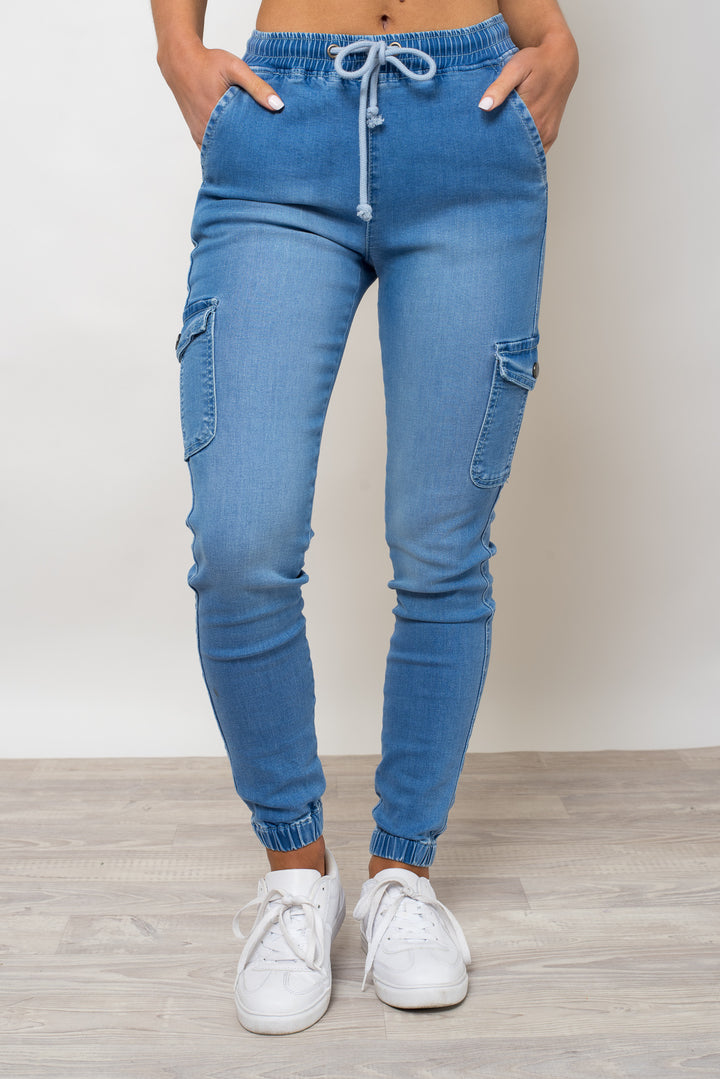 BILLY JOGGER - CLASSIC BLUE