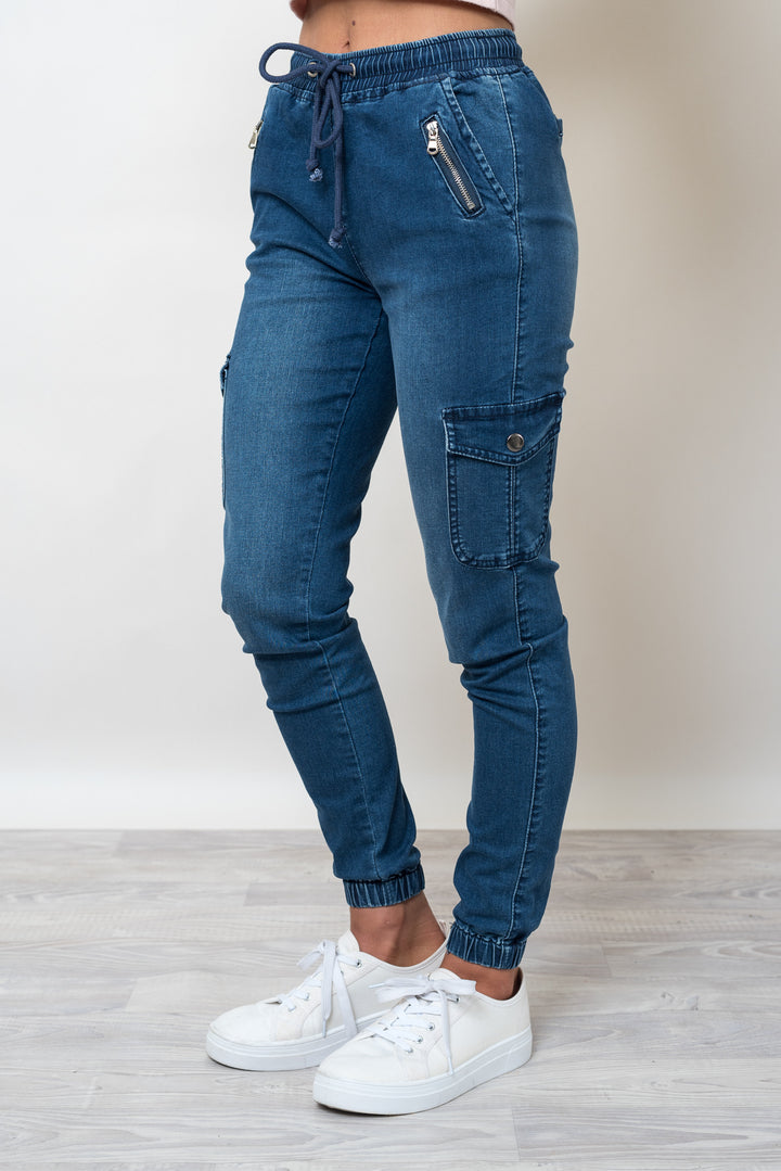 BILLY JOGGER - DARK BLUE