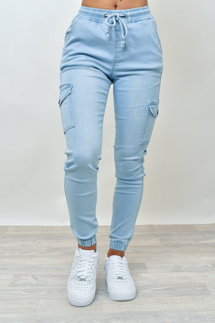 BILLY JOGGERS - LIGHT BLUE