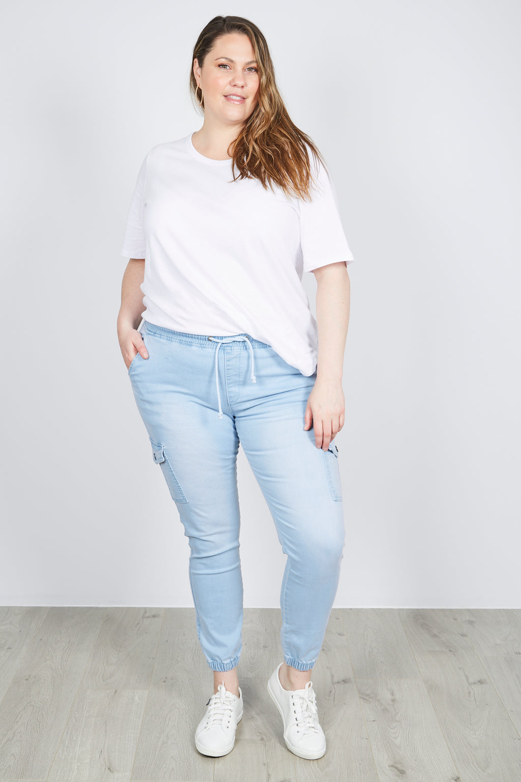 BILLY JOGGERS - LIGHT BLUE