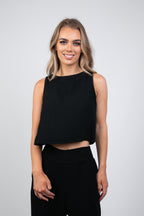 MEMPHIS TOP - BLACK
