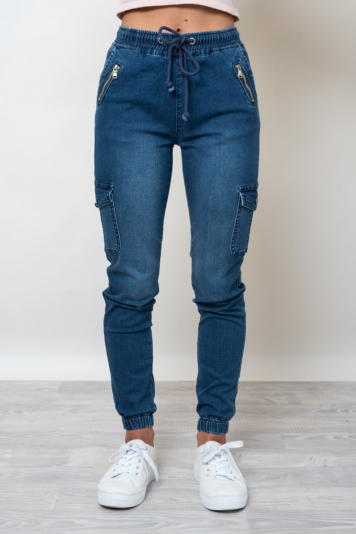 BILLY JOGGER - DARK BLUE