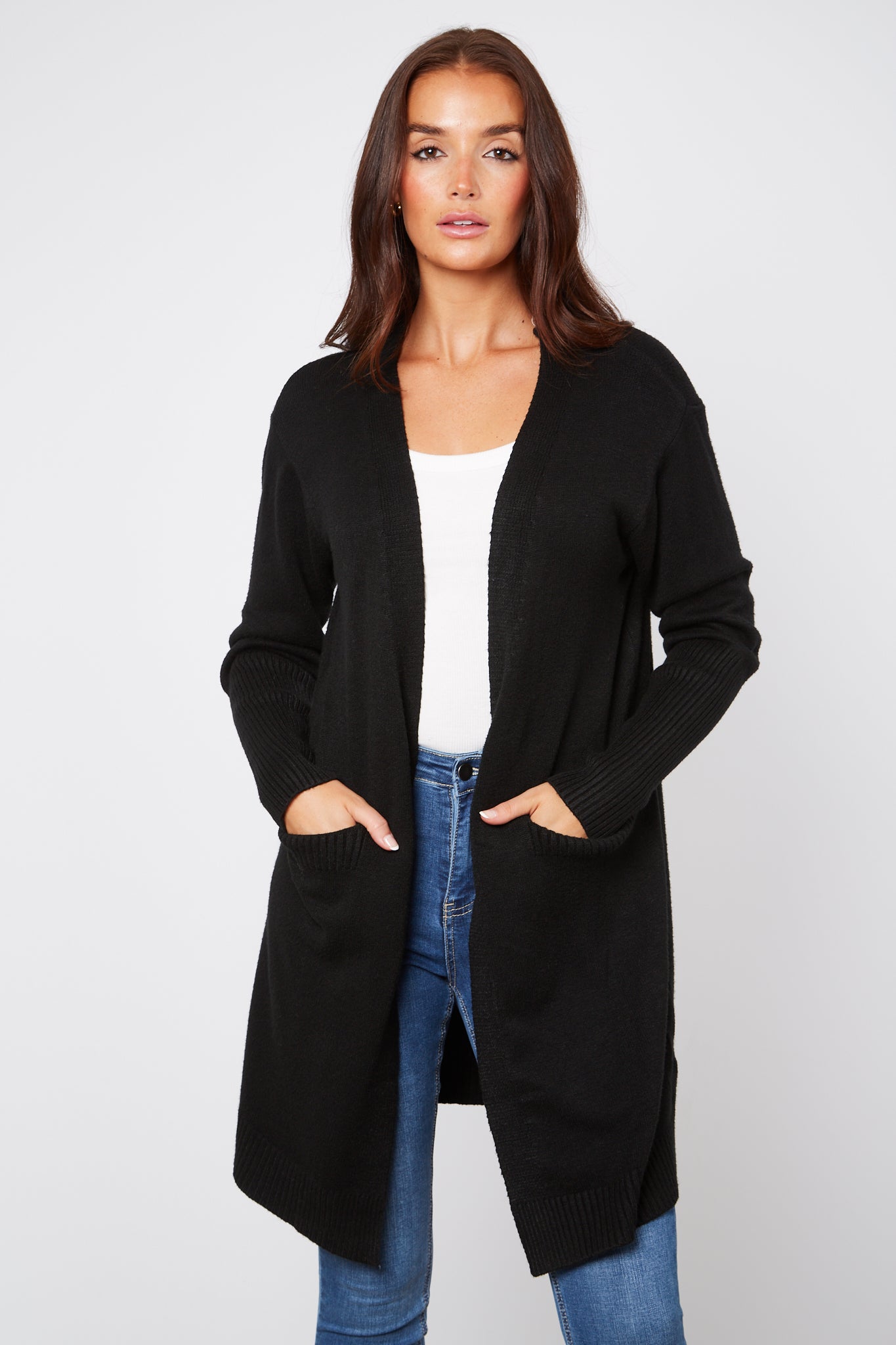 MAXWELL CARDI - BLACK