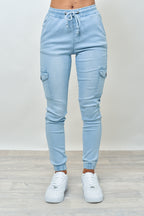 BILLY JOGGERS - LIGHT BLUE