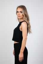 MEMPHIS TOP - BLACK