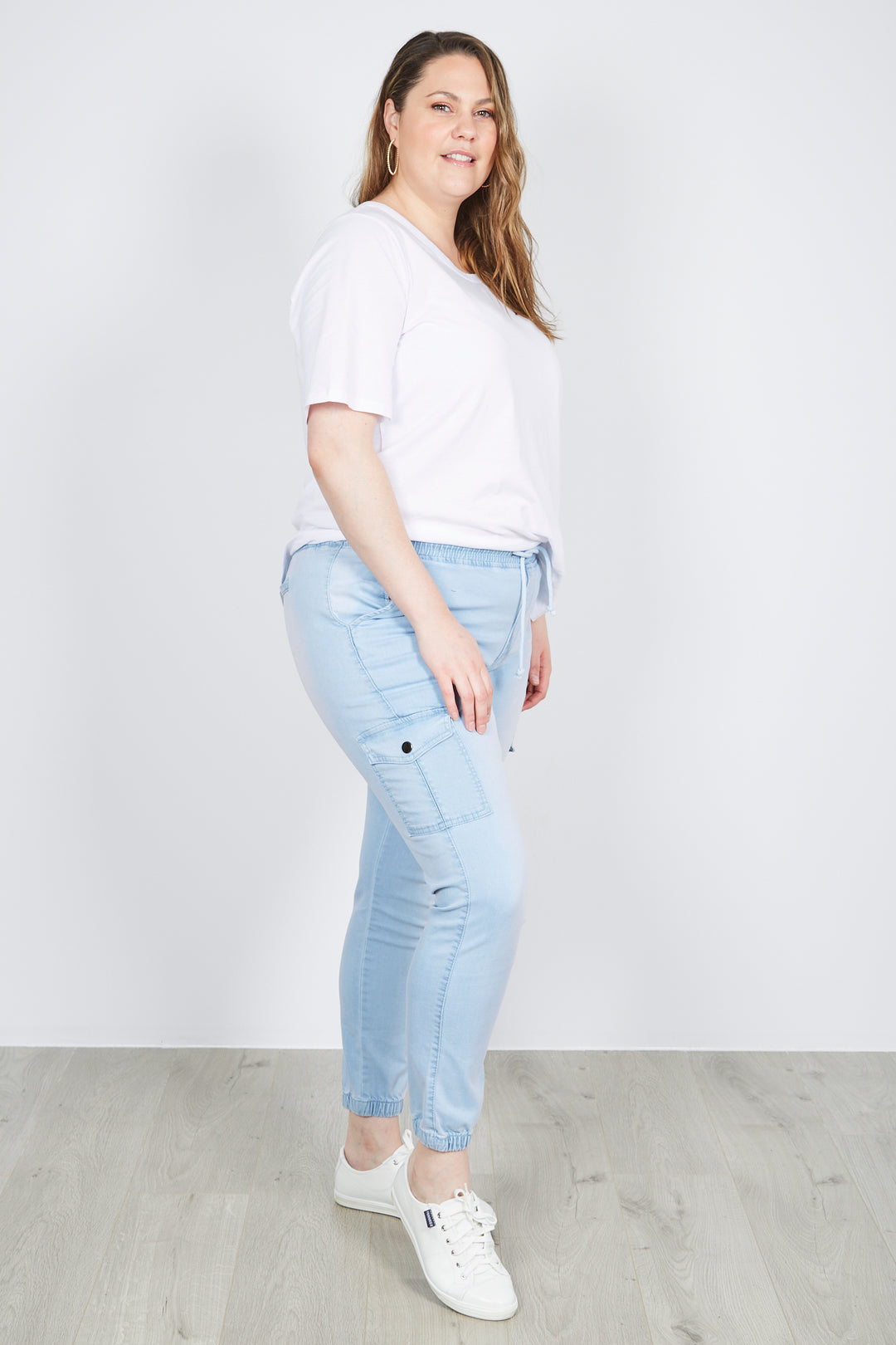 BILLY JOGGERS - LIGHT BLUE