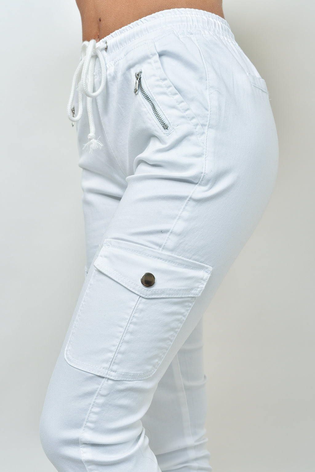 BILLY JOGGERS - WHITE