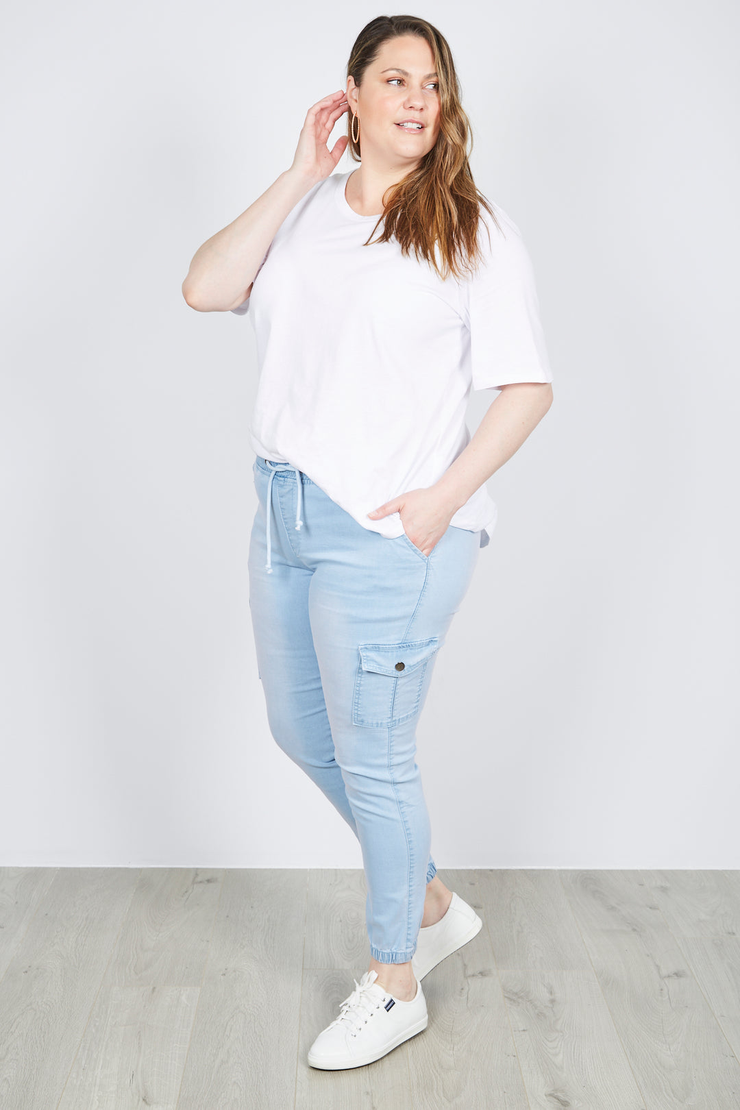 BILLY JOGGERS - LIGHT BLUE