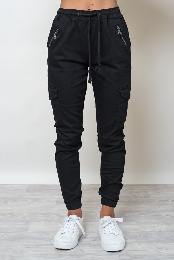 BILLY JOGGER - BLACK