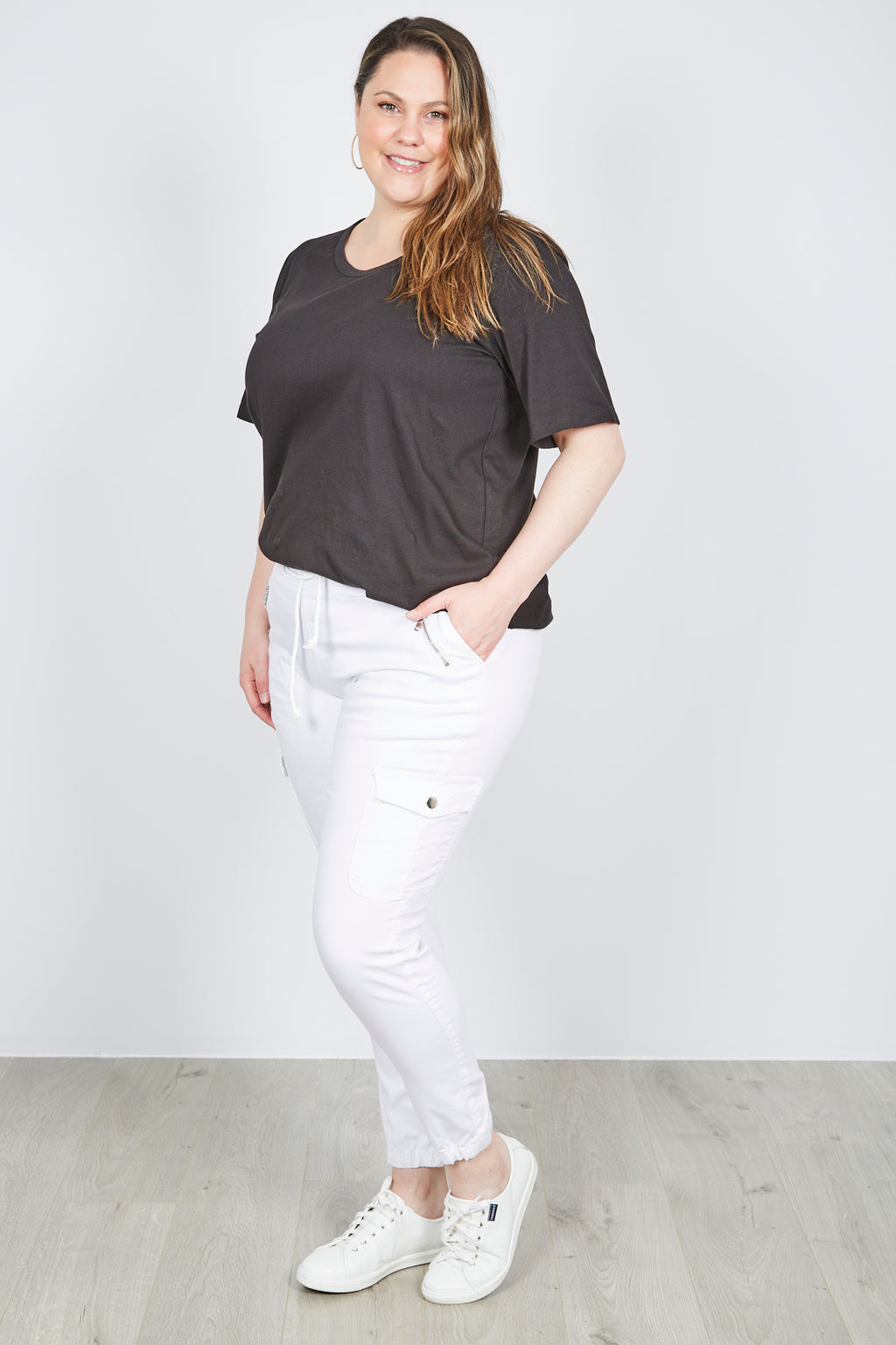 BILLY JOGGERS - WHITE