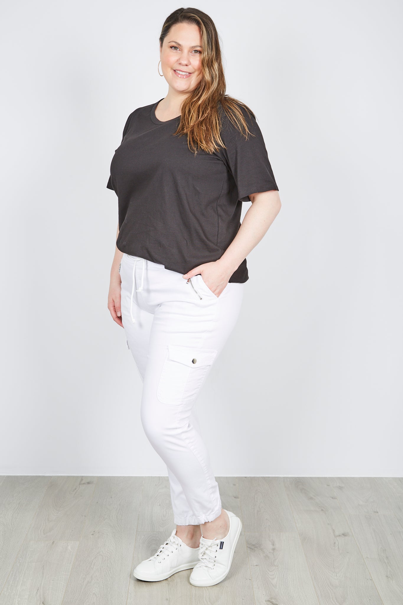 BILLY JOGGERS - WHITE