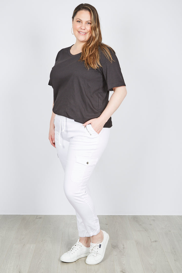 BILLY JOGGERS - WHITE