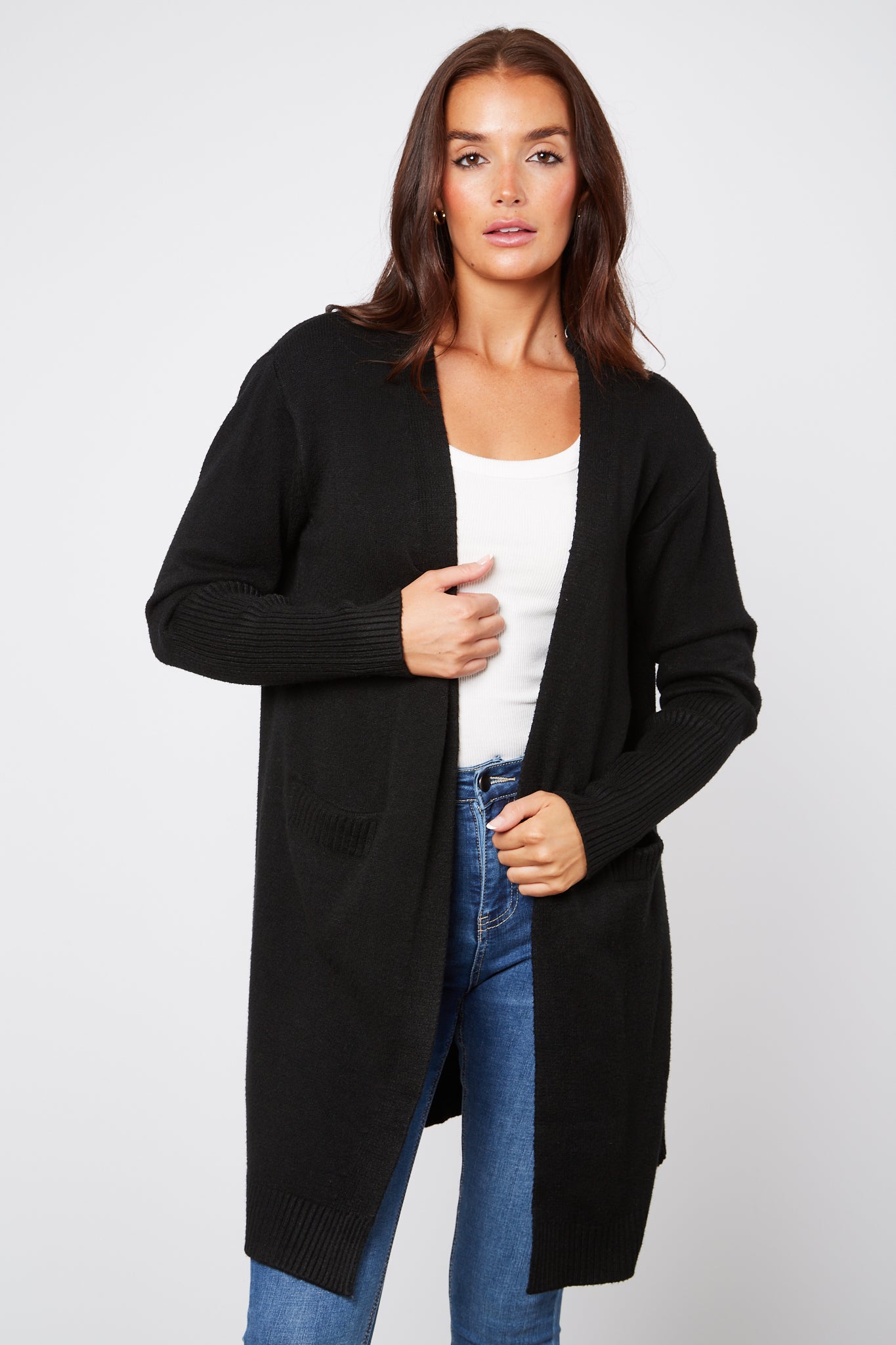 MAXWELL CARDI - BLACK