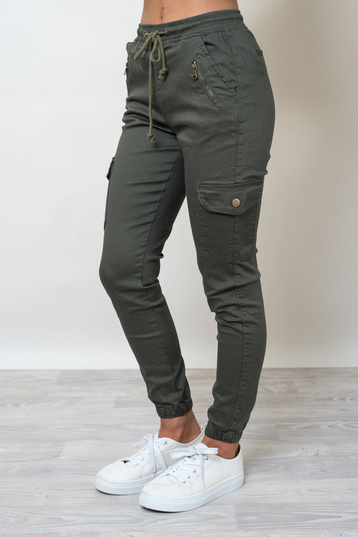 BILLY JOGGER - KHAKI