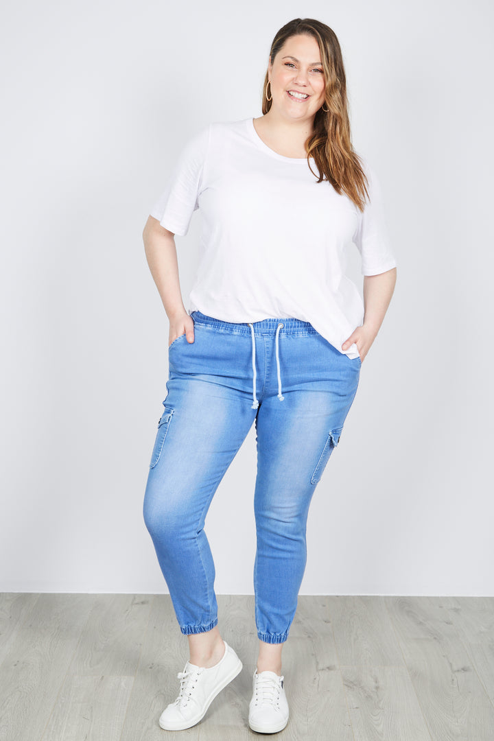 BILLY JOGGER - CLASSIC BLUE