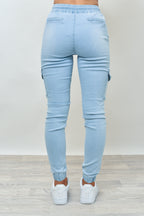 BILLY JOGGERS - LIGHT BLUE