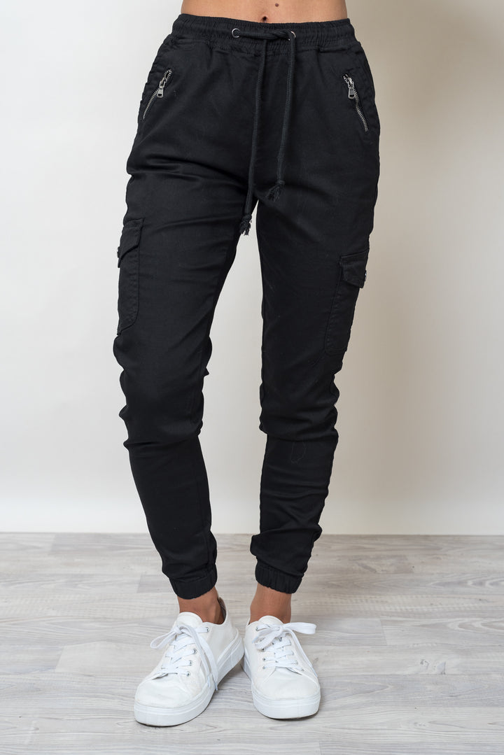 BILLY JOGGER - BLACK