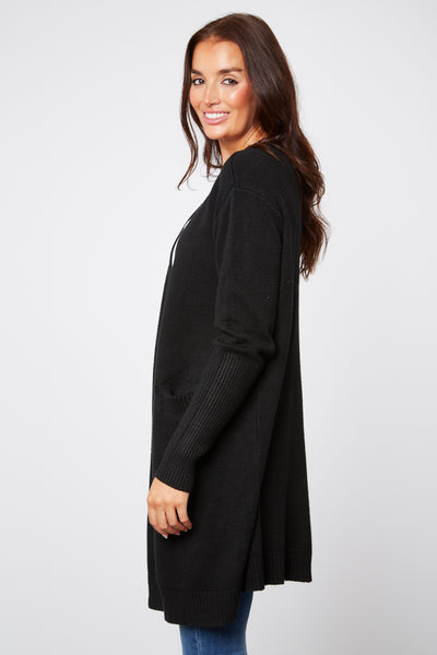 MAXWELL CARDI - BLACK