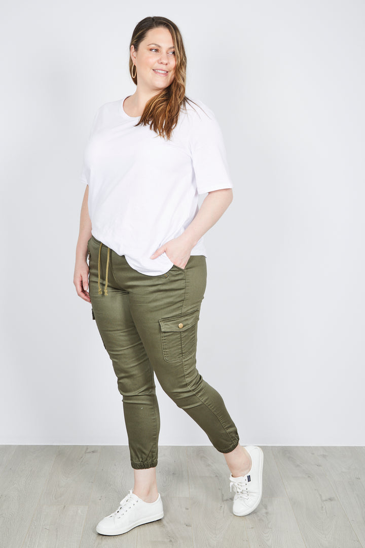 BILLY JOGGER - KHAKI