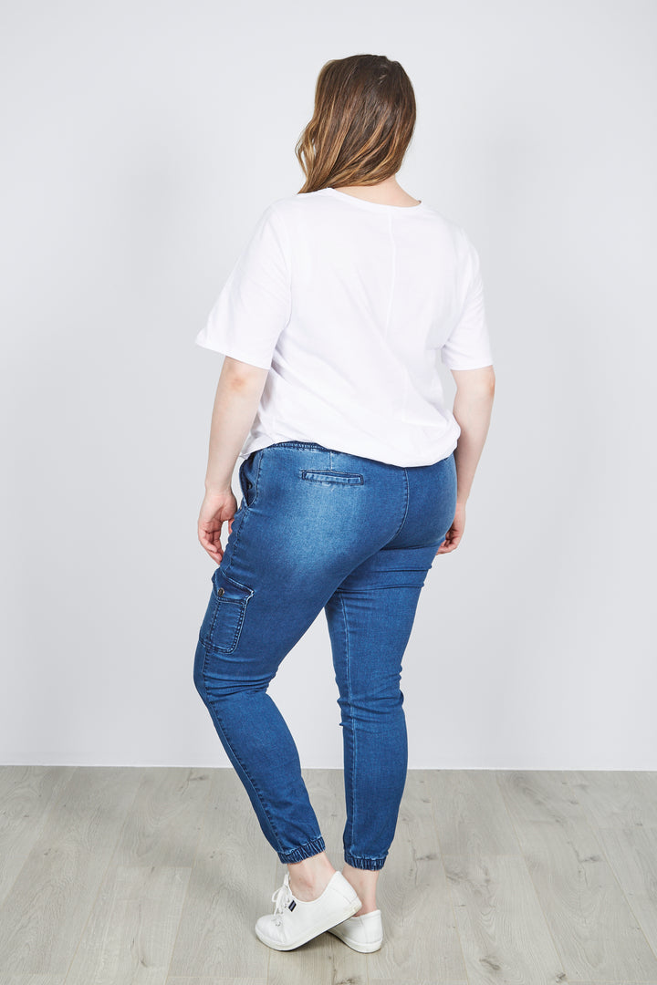 BILLY JOGGER - DARK BLUE