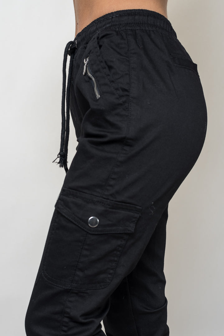 BILLY JOGGER - BLACK