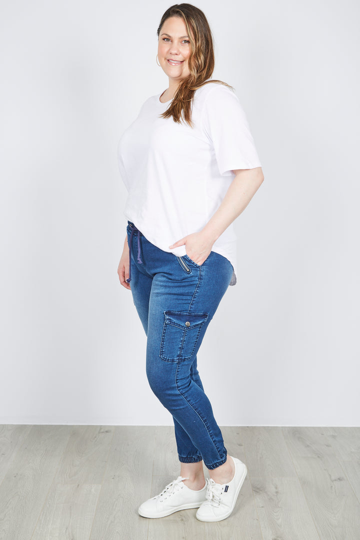 BILLY JOGGER - DARK BLUE